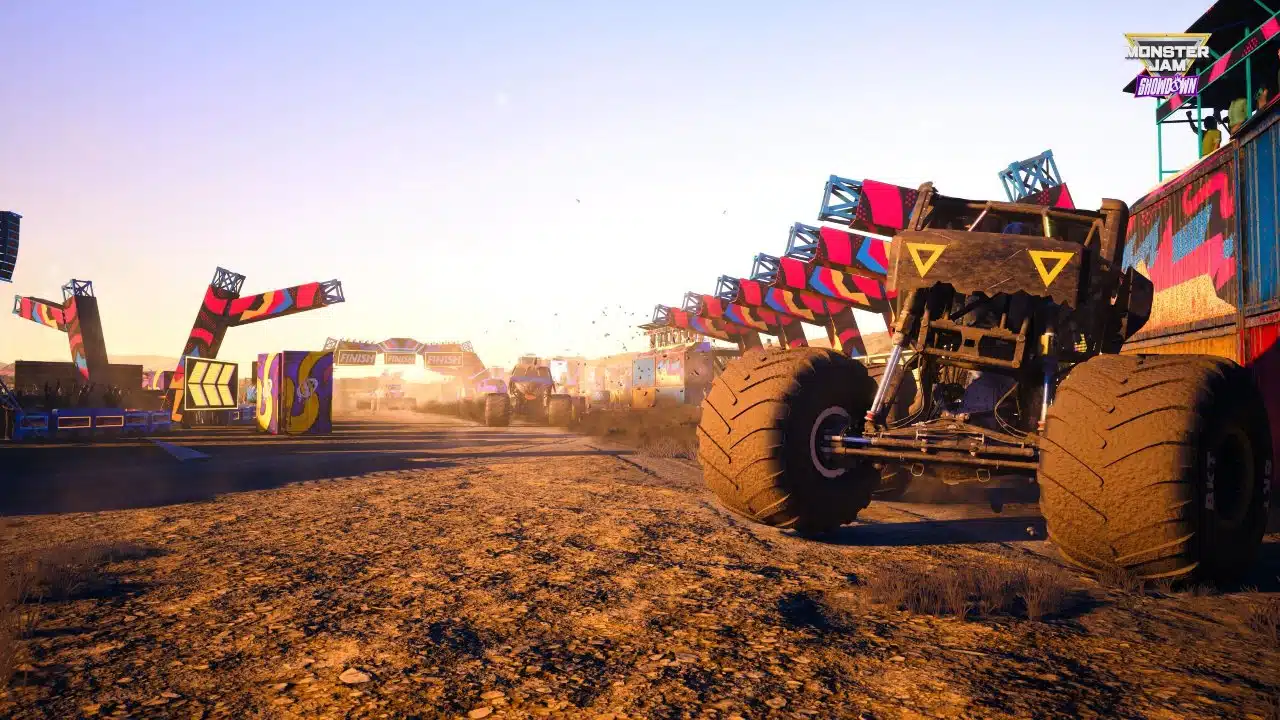 Monster Jam Showdown gameplay 6