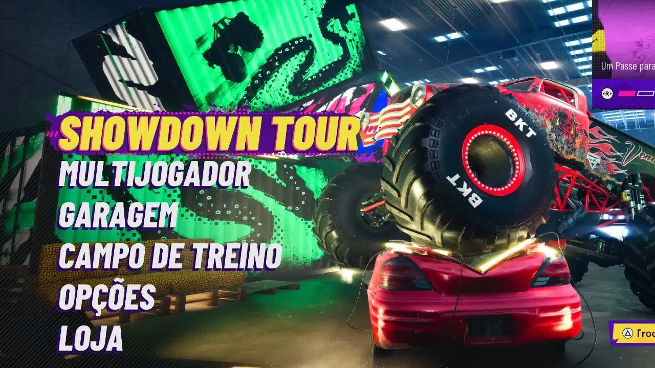 Monster Jam Showdown gameplay