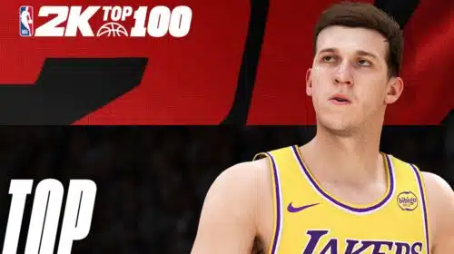 Primeiros ratings dos jogadores de NBA 2K25 começam a aparecer