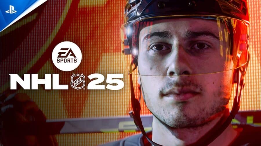 Desenvolvido com tecnologias de última geração, NHL 25 é revelado pela EA