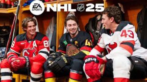 NHL 25 terá placar baseado no feedback dos jogadores