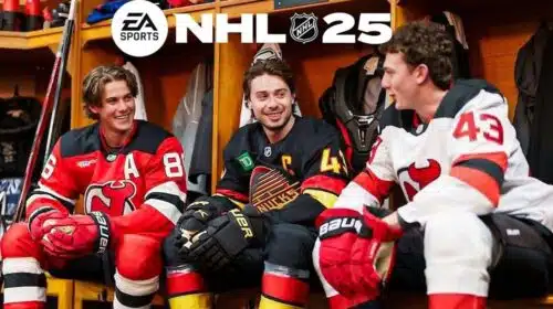 NHL 25 terá placar baseado no feedback dos jogadores