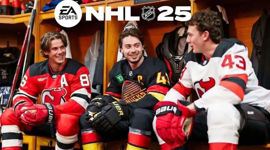 Fora do PS4, NHL 25 chegará em 4 de outubro com capa especial