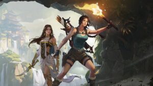 Crossover entre Naraka: Bladepoint Tomb Raider traz Lara Croft de volta à cena