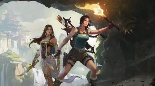 Crossover entre Naraka: Bladepoint Tomb Raider traz Lara Croft de volta à cena