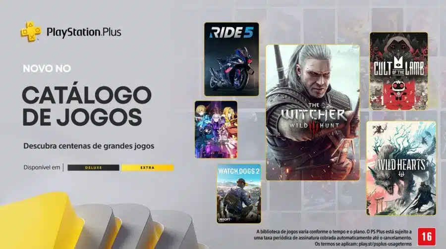 [Oficial] Sony revela PS Plus Extra e Deluxe de agosto de 2024