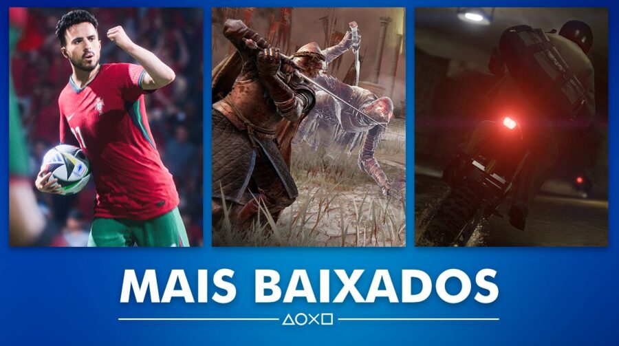 Sony divulga os jogos mais baixados da PS Store em julho de 2024