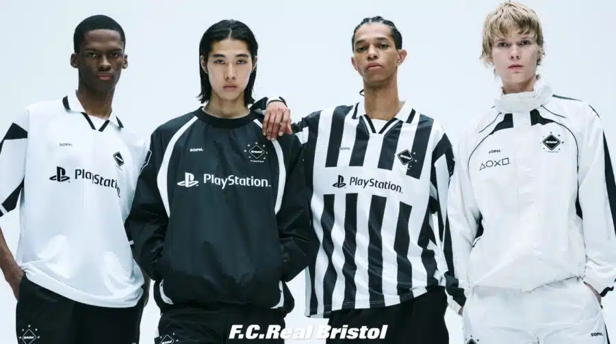 PlayStation lança coleção de uniformes de futebol estilo retrô