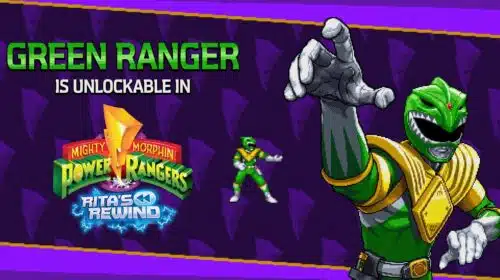 Vem, Tommy! Ranger Verde está confirmado em Power Rangers: Rita’s Rewind