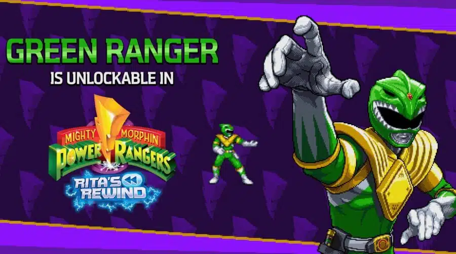 Vem, Tommy! Ranger Verde está confirmado em Power Rangers: Rita’s Rewind