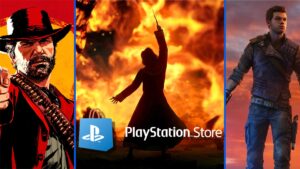 Hogwarts Legacy, Red Dead 2 e outros jogos entrarão em promoção na PS Store