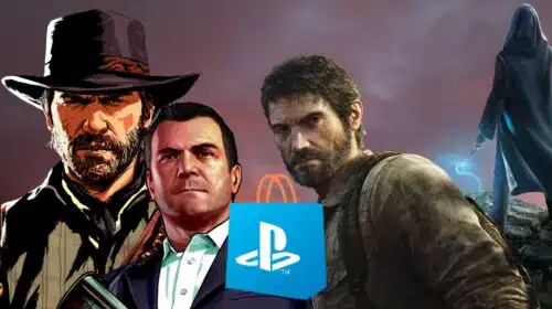 GTA, Red Dead e Hogwarts Legacy ficarão em oferta na PS Store nesta quarta-feira (28)