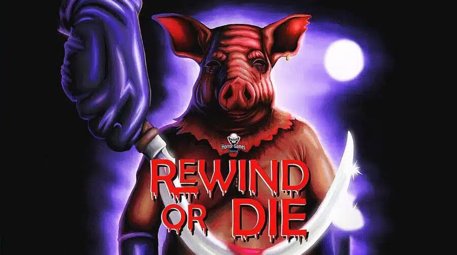 Jogo de terror retrô, Rewind or Die chega em 16 de agosto ao PS4 e PS5