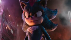 Dublado por Keanu Reeves, Shadow quebra tudo em primeiro trailer de Sonic 3: O Filme