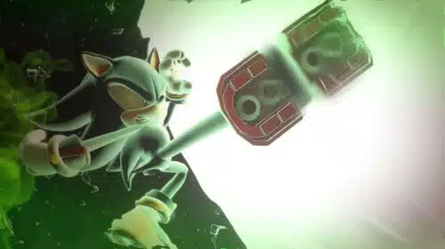 Shadow explora Kingdom Valley em gameplay de Sonic x Shadow Generations