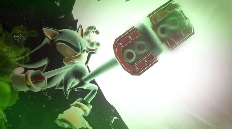 Shadow explora Kingdom Valley em gameplay de Sonic x Shadow Generations