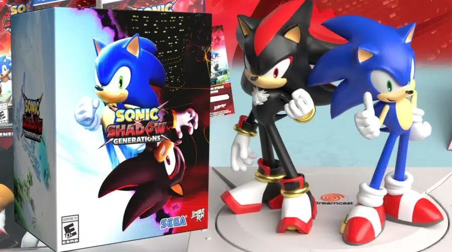 Sonic x Shadow Generations tem INCRÍVEL edição de colecionador; veja itens!