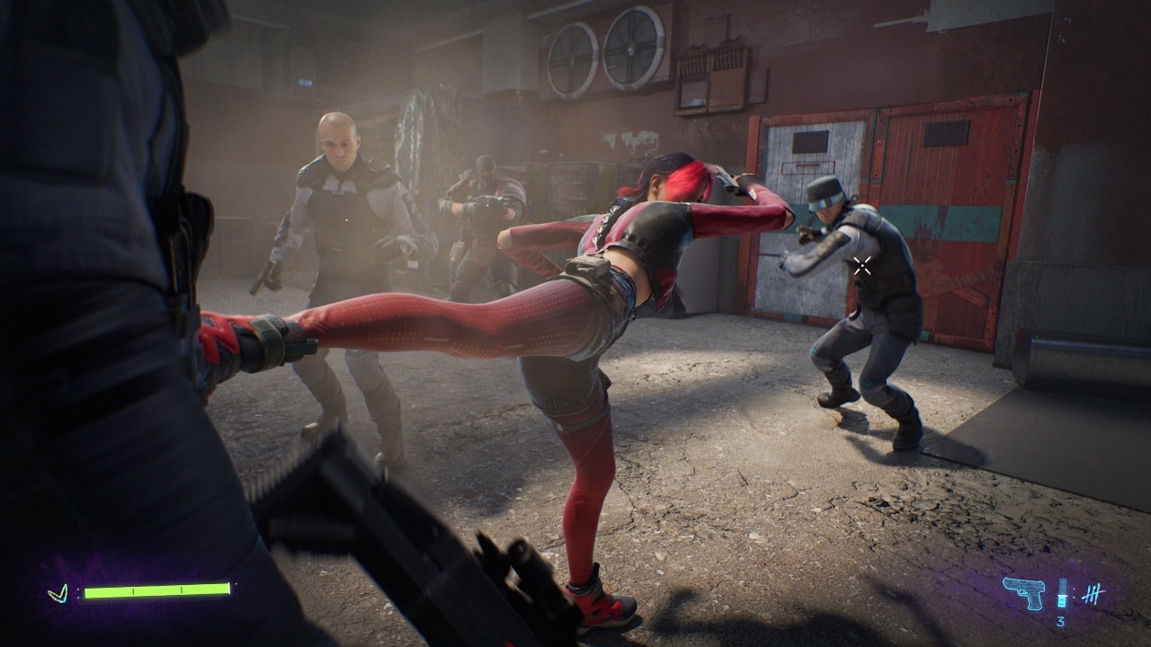 Página de Spine está no ar na PS Store; novas imagens de ação à la John Wick 4 Spine