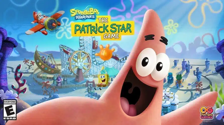 Era uma vez, um mexilhão feio... Jogo do Patrick Estrela é anunciado