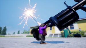 Squirrel With a Gun chega ao PS5 com trailer de lançamento