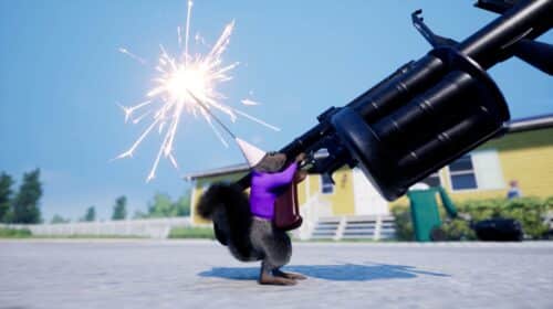 Squirrel With a Gun chega ao PS5 com trailer de lançamento