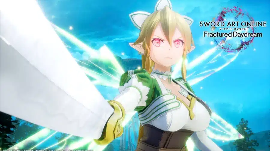 Conheça Leafa, personagem suporte de Sword Art Online: Fractured Daydream