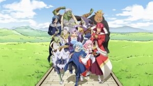 Jogo de That Time I Got Reincarnated as a Slime está disponível para PS4 e PS5