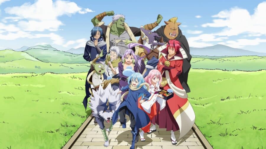 Jogo de That Time I Got Reincarnated as a Slime está disponível para PS4 e PS5