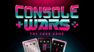 Card game de guerra de consoles tira onda com a indústria dos jogos