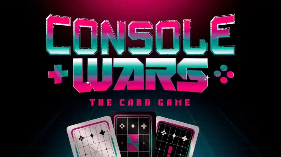 Card game de guerra de consoles tira onda com a indústria dos jogos