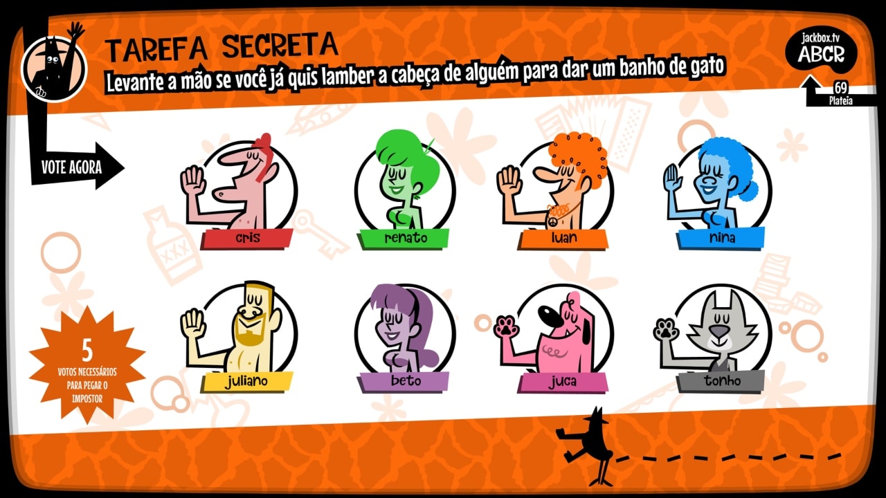The Jackbox Naughty Pack, primeiro +16 da franquia, será lançado em setembro 1 The Jackbox Naughty Pack