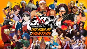 Novo site de The King of Fighters celebra 30 anos de história da franquia