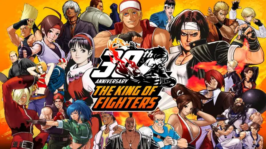 Novo site de The King of Fighters celebra 30 anos de história da franquia