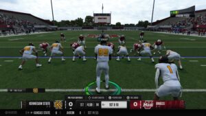Update de College Football 25 adiciona mais de 700 atletas