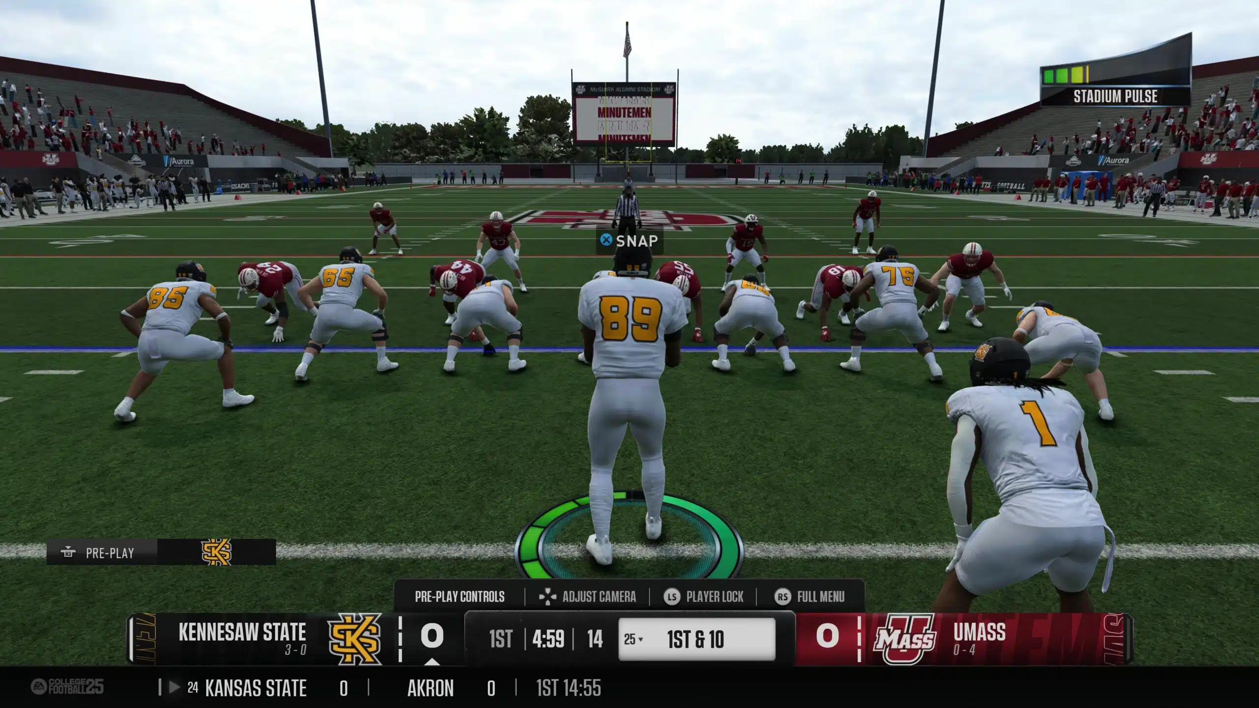 EA Sports College Football 25