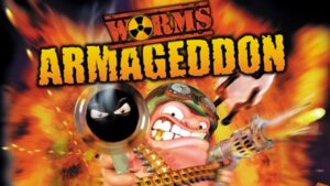 Kamikaze! Edição especial de Worms Armageddon é registrada para PS4 e PS5