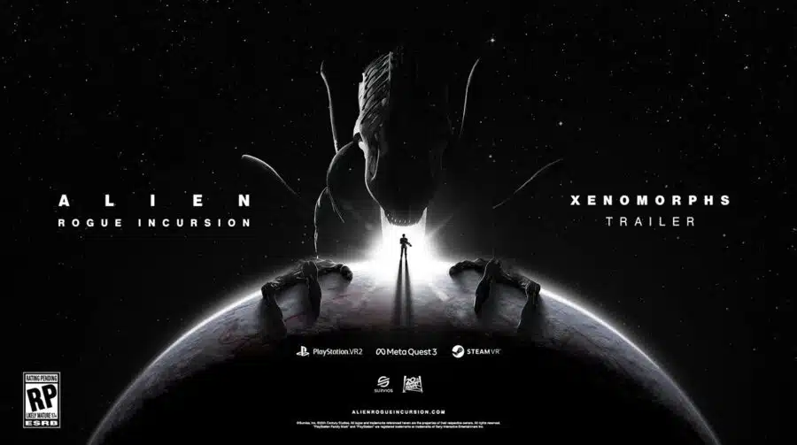 Terror imersivo! Alien: Rogue Incursion chega ao PS VR2 em dezembro