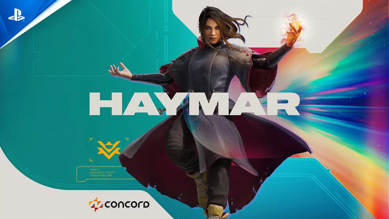 Haymar, a mística de fogo de Concord, em destaque