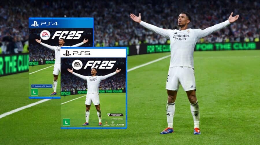 Apita o árbitro! Começa a pré-venda de EA Sports FC 25 na Amazon Brasil