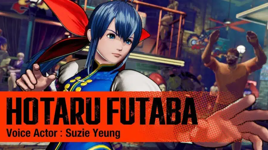 Hotaru Futaba quebra tudo em trailer de Fatal Fury: City of the Wolves