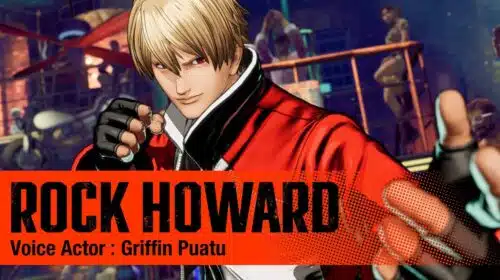 Com trailer, Rock Howard é confirmado em Fatal Fury City of the Wolves