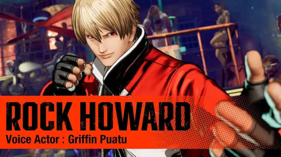 Com trailer, Rock Howard é confirmado em Fatal Fury City of the Wolves