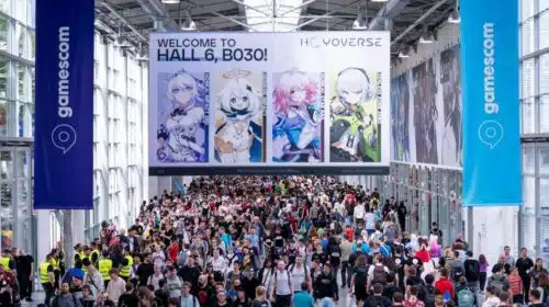 Sucesso de público, gamescom 2024 desbanca números da edição 2023