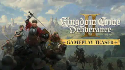 Teaser de Kingdom Come: Deliverance 2 leva jogadores para simulador medieval