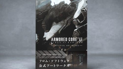 Livro de arte de Armored Core 6: Fires of Rubicon será lançado em 23 de agosto