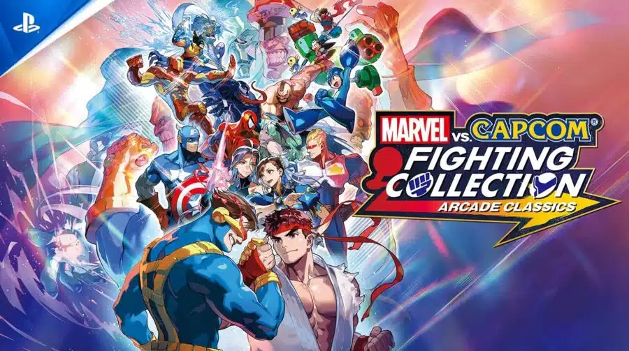 Novo trailer da coletânea de Marvel vs Capcom destaca X-Men vs Street Fighter