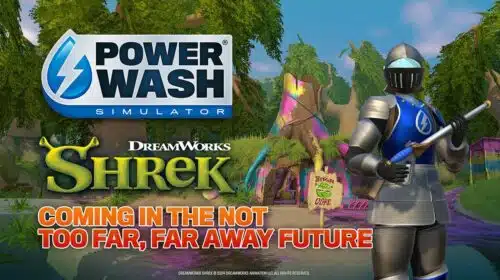 PowerWash Simulator terá DLC do Pântano do Shrek