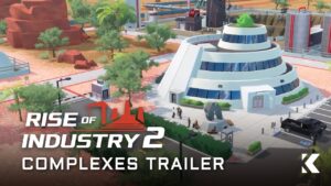 Rise of Industry 2: novo trailer revela complexos industriais
