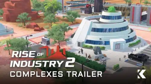 Rise of Industry 2: novo trailer revela complexos industriais