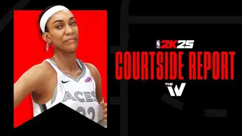 The W: NBA 2K25 destaca WNBA em novo trailer; assista